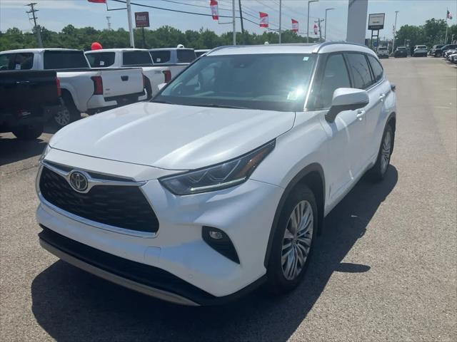 2026 Toyota Highlander Platinum