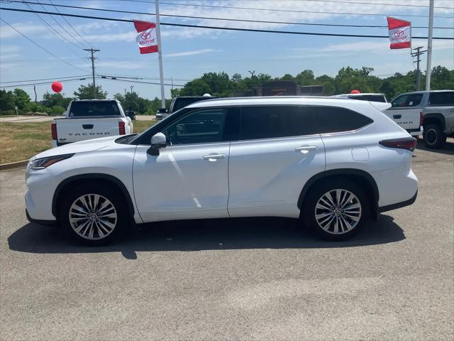 2026 Toyota Highlander Platinum