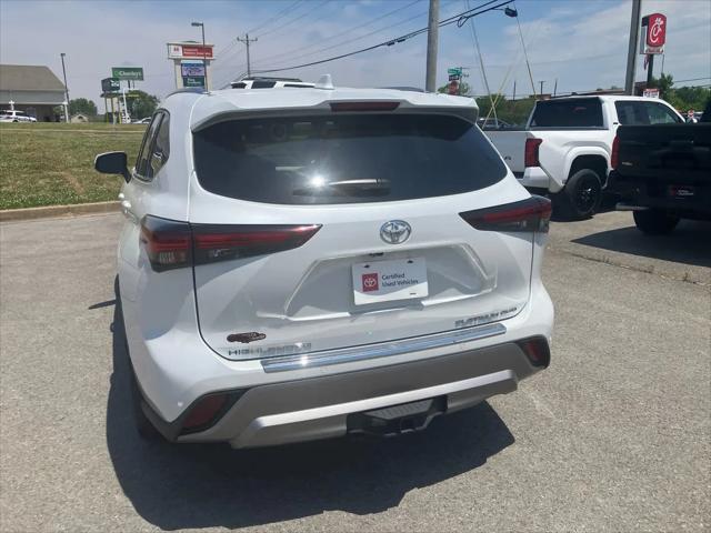 2026 Toyota Highlander Platinum