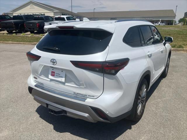 2026 Toyota Highlander Platinum