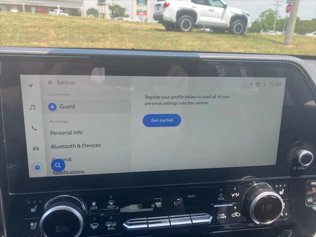 2026 Toyota Highlander Platinum