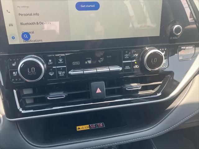 2026 Toyota Highlander Platinum