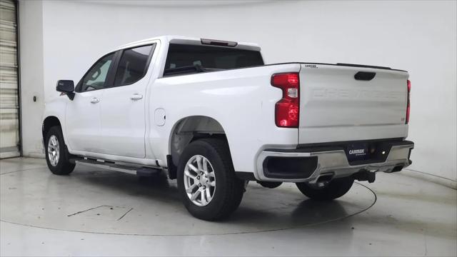 2022 Chevrolet Silverado 1500 4WD Crew Cab Standard Bed LT