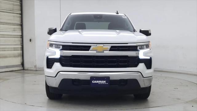 2022 Chevrolet Silverado 1500 4WD Crew Cab Standard Bed LT