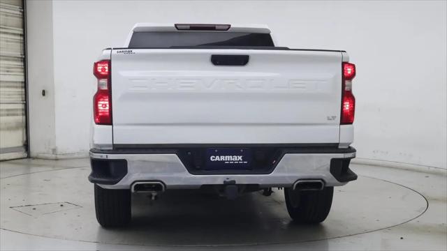 2022 Chevrolet Silverado 1500 4WD Crew Cab Standard Bed LT