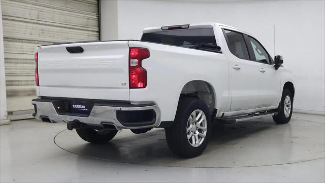 2022 Chevrolet Silverado 1500 4WD Crew Cab Standard Bed LT