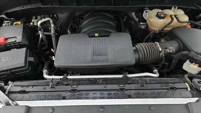 2022 Chevrolet Silverado 1500 4WD Crew Cab Standard Bed LT