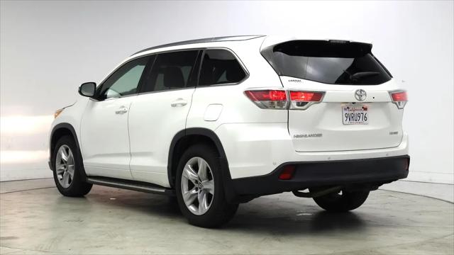 2016 Toyota Highlander Limited V6