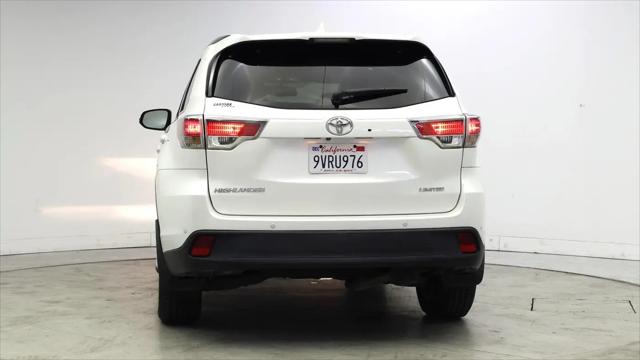 2016 Toyota Highlander Limited V6