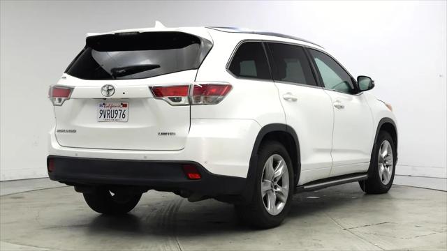 2016 Toyota Highlander Limited V6