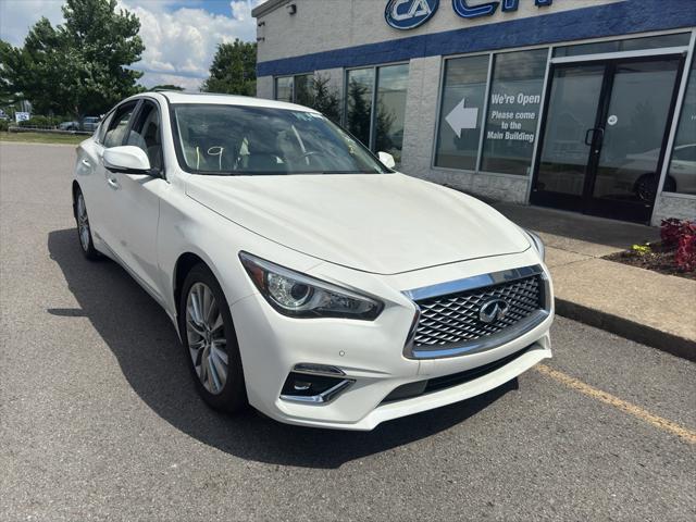 2022 INFINITI Q50 LUXE