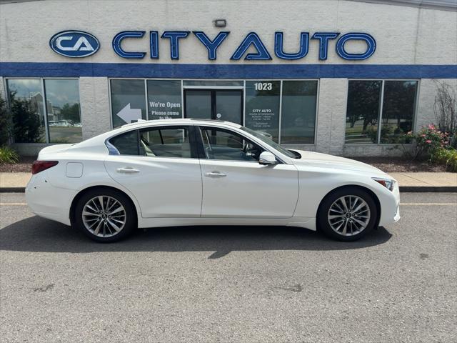 2022 INFINITI Q50 LUXE