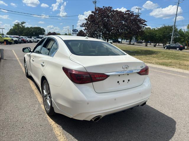 2022 INFINITI Q50 LUXE