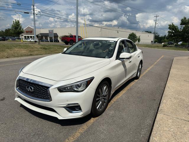 2022 INFINITI Q50 LUXE