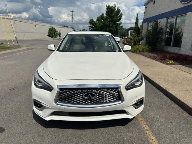 2022 INFINITI Q50 LUXE