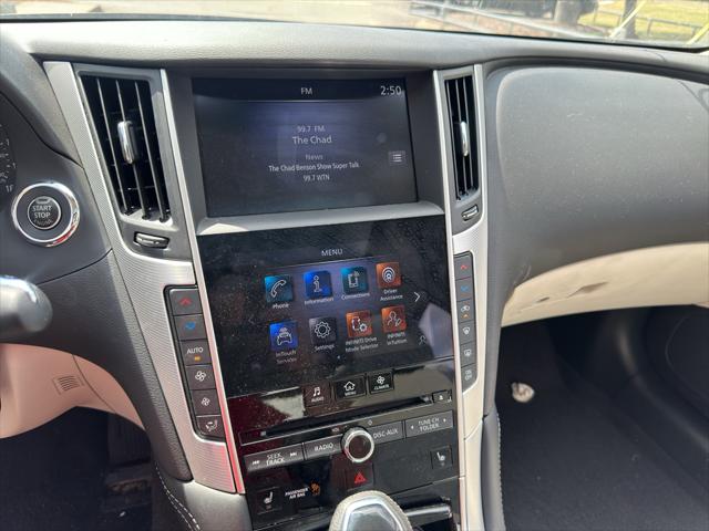 2022 INFINITI Q50 LUXE