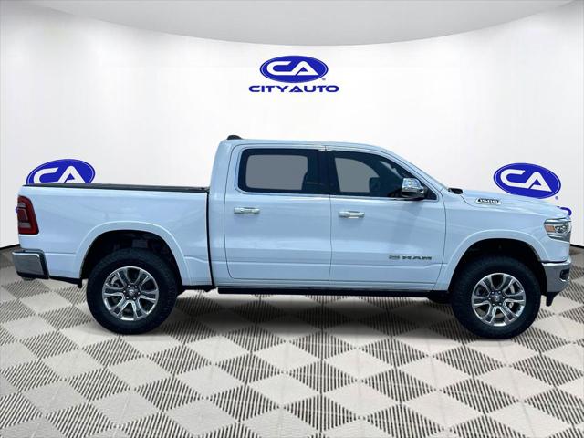 2020 Ram 1500 Laramie Longhorn Crew Cab 4x4 5'7" Box