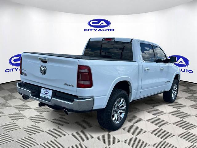 2020 Ram 1500 Laramie Longhorn Crew Cab 4x4 5'7" Box