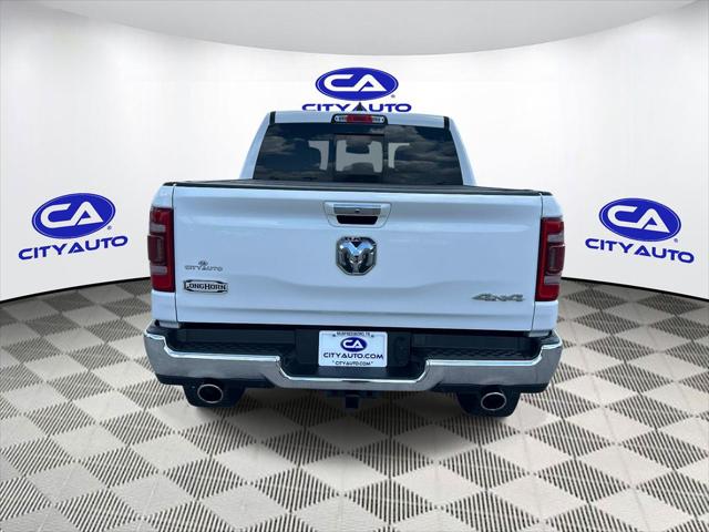 2020 Ram 1500 Laramie Longhorn Crew Cab 4x4 5'7" Box
