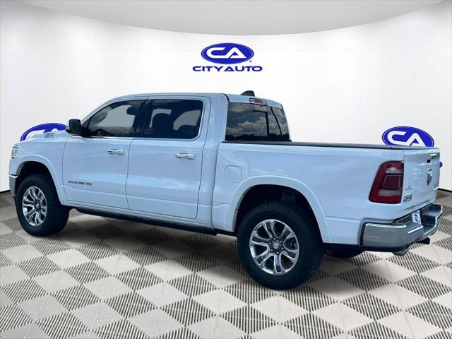 2020 Ram 1500 Laramie Longhorn Crew Cab 4x4 5'7" Box