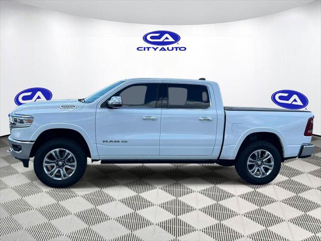 2020 Ram 1500 Laramie Longhorn Crew Cab 4x4 5'7" Box