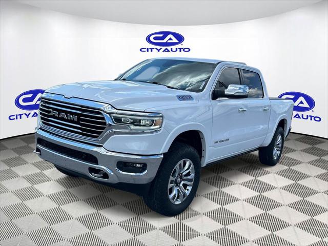 2020 Ram 1500 Laramie Longhorn Crew Cab 4x4 5'7" Box