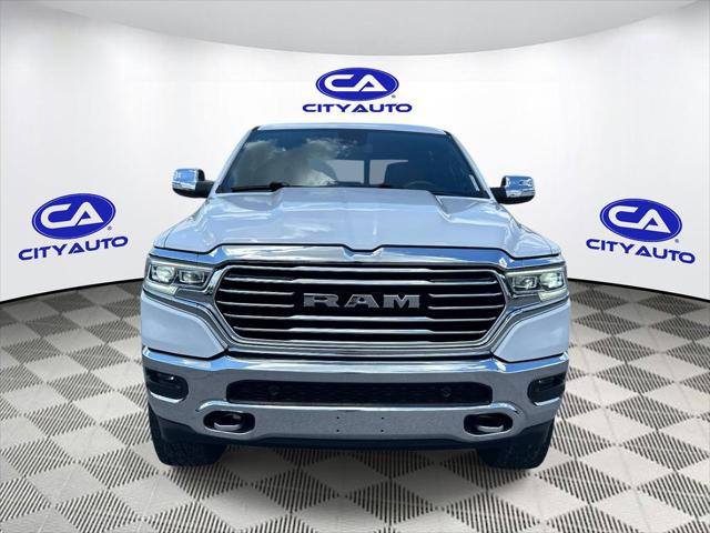 2020 Ram 1500 Laramie Longhorn Crew Cab 4x4 5'7" Box