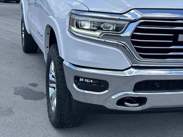 2020 Ram 1500 Laramie Longhorn Crew Cab 4x4 5'7" Box
