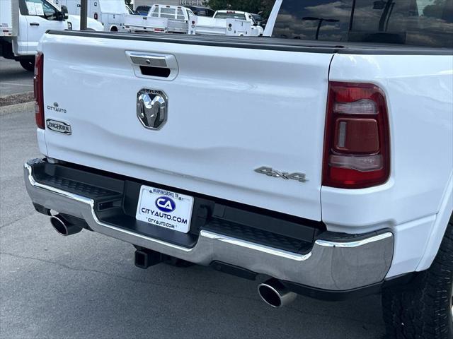 2020 Ram 1500 Laramie Longhorn Crew Cab 4x4 5'7" Box