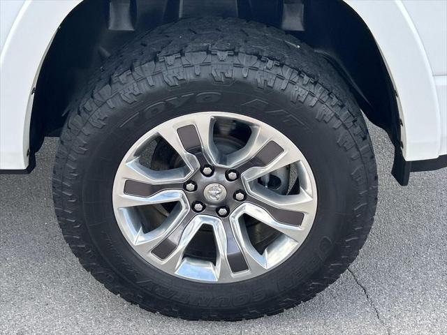 2020 Ram 1500 Laramie Longhorn Crew Cab 4x4 5'7" Box