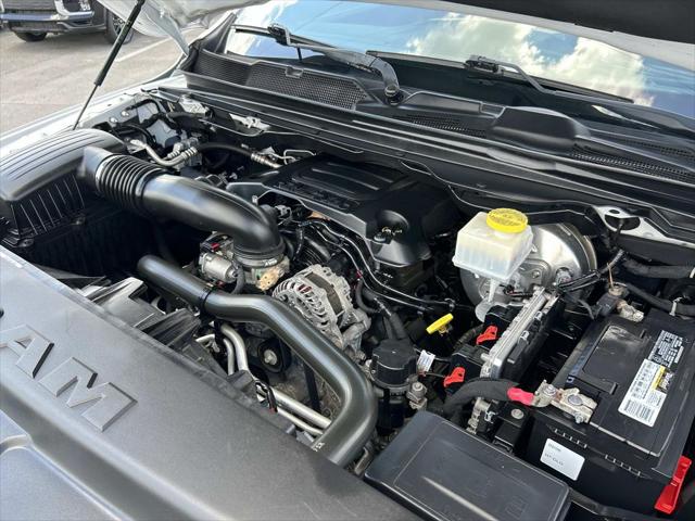 2020 Ram 1500 Laramie Longhorn Crew Cab 4x4 5'7" Box