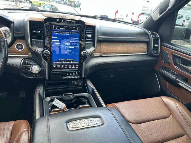 2020 Ram 1500 Laramie Longhorn Crew Cab 4x4 5'7" Box