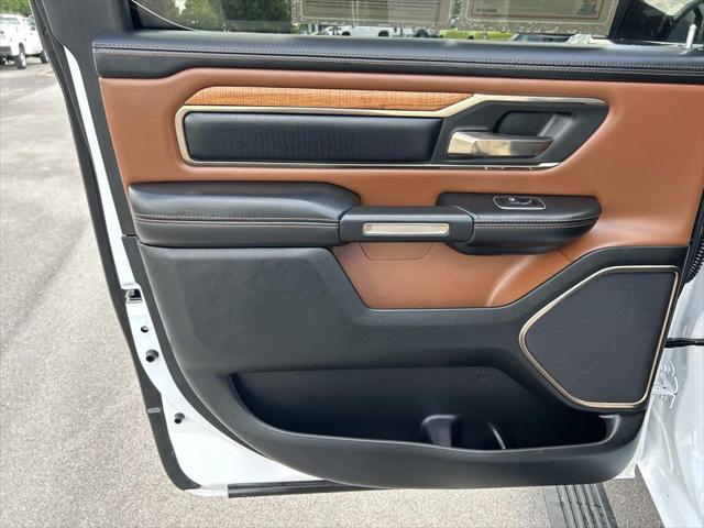 2020 Ram 1500 Laramie Longhorn Crew Cab 4x4 5'7" Box