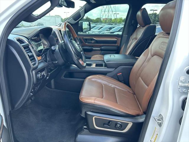 2020 Ram 1500 Laramie Longhorn Crew Cab 4x4 5'7" Box