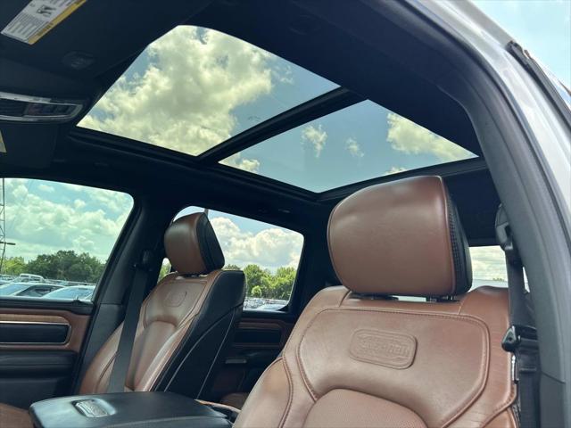 2020 Ram 1500 Laramie Longhorn Crew Cab 4x4 5'7" Box
