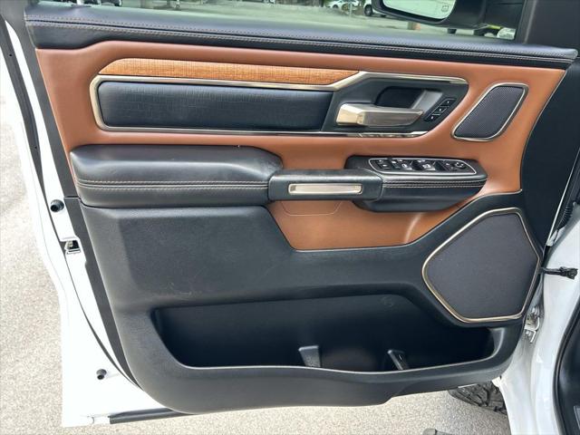 2020 Ram 1500 Laramie Longhorn Crew Cab 4x4 5'7" Box