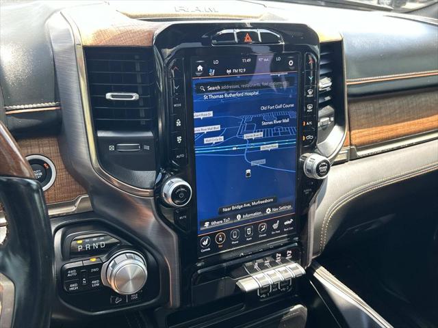 2020 Ram 1500 Laramie Longhorn Crew Cab 4x4 5'7" Box