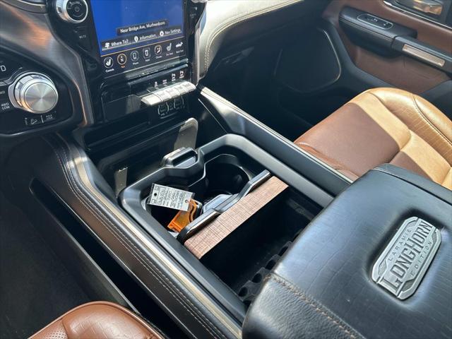 2020 Ram 1500 Laramie Longhorn Crew Cab 4x4 5'7" Box