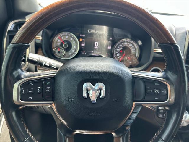 2020 Ram 1500 Laramie Longhorn Crew Cab 4x4 5'7" Box