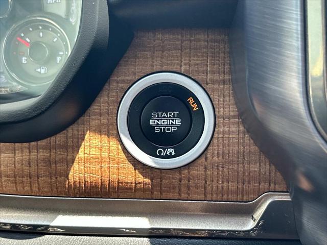 2020 Ram 1500 Laramie Longhorn Crew Cab 4x4 5'7" Box