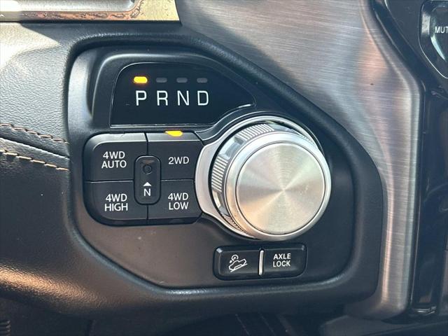 2020 Ram 1500 Laramie Longhorn Crew Cab 4x4 5'7" Box