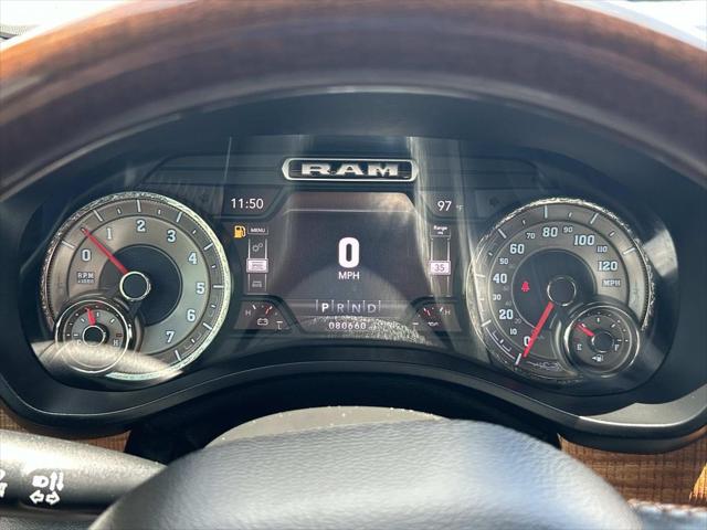 2020 Ram 1500 Laramie Longhorn Crew Cab 4x4 5'7" Box