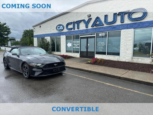 2021 Ford Mustang EcoBoost Premium Convertible for sale in Murfreesboro, TN