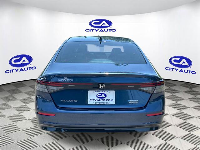 2024 Honda Accord Hybrid Touring