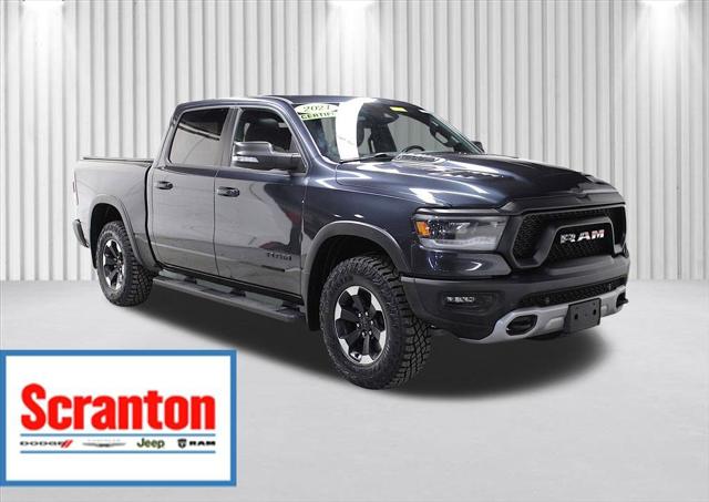 2021 RAM 1500 Rebel Crew Cab 4x4 57 Box 2021 RAM 1500 Rebel Crew Cab 4x4 57 Box