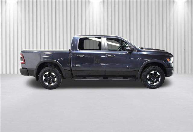 2021 RAM 1500 Rebel Crew Cab 4x4 57 Box 2021 RAM 1500 Rebel Crew Cab 4x4 57 Box