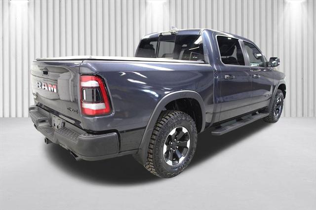 2021 RAM 1500 Rebel Crew Cab 4x4 57 Box 2021 RAM 1500 Rebel Crew Cab 4x4 57 Box