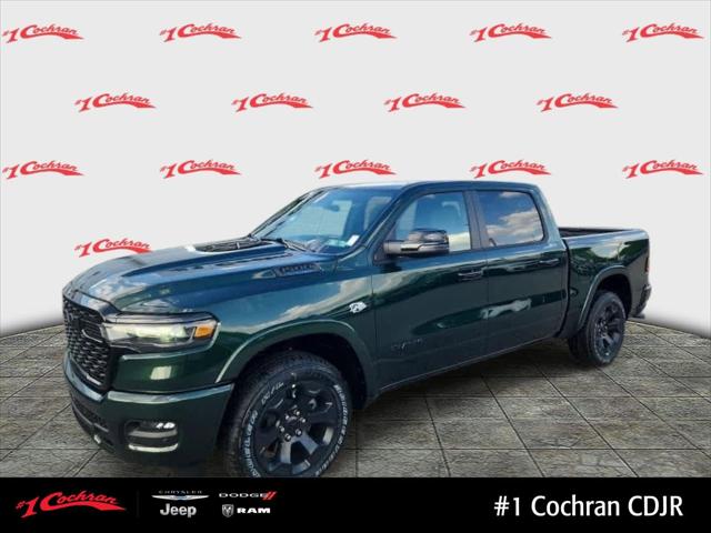 2026 RAM Ram 1500 RAM 1500 BIG HORN CREW CAB 4X4 57 BOX 2026 RAM Ram 1500 RAM 1500 BIG HORN CREW CAB 4X4 57 BOX