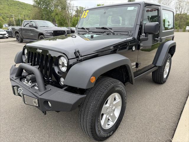 2015 Jeep Wrangler Sport 2015 Jeep Wrangler Sport