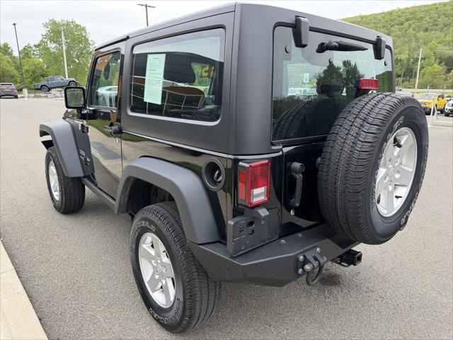 2015 Jeep Wrangler Sport 2015 Jeep Wrangler Sport